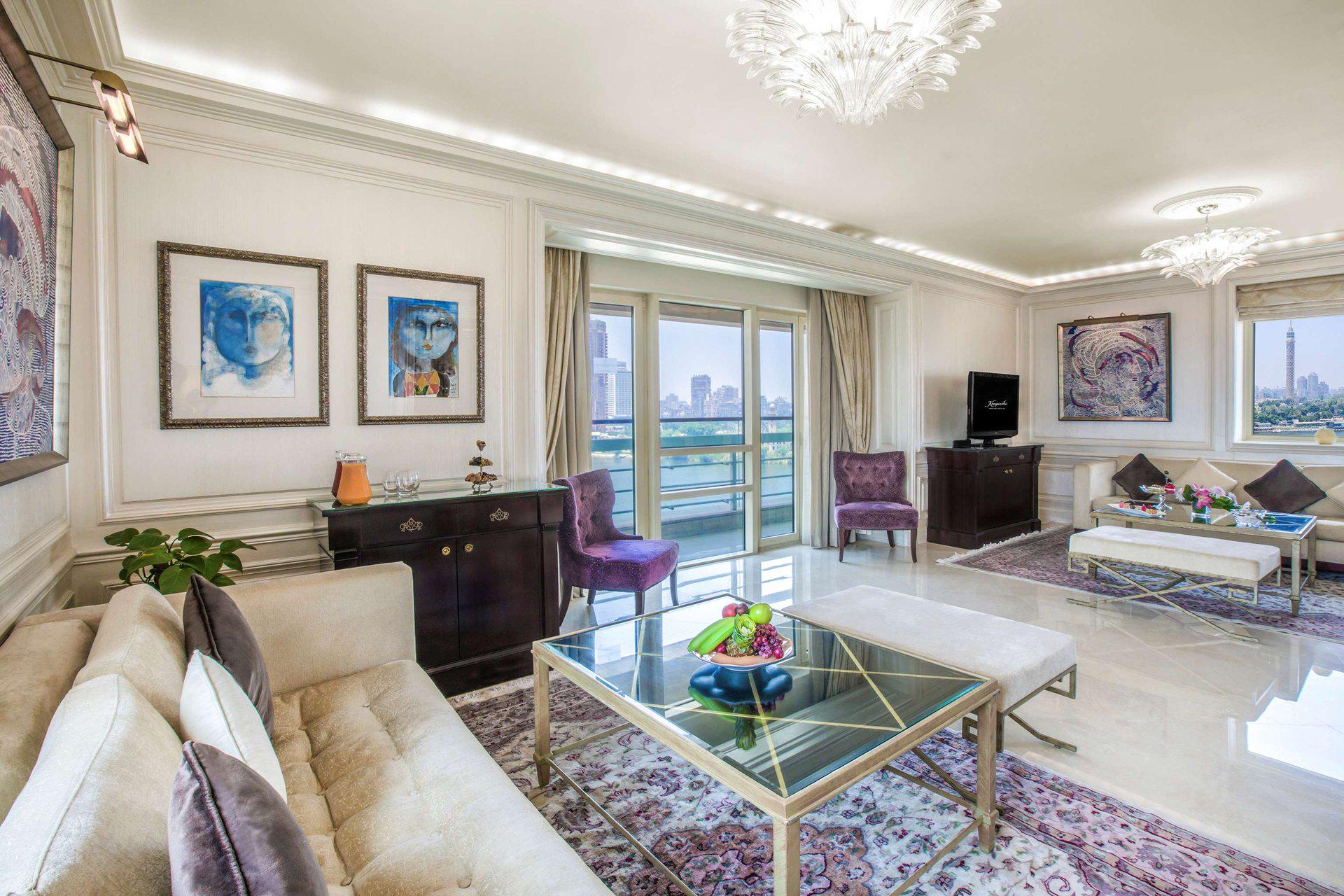Kempinski Nile Hotel, Cairo