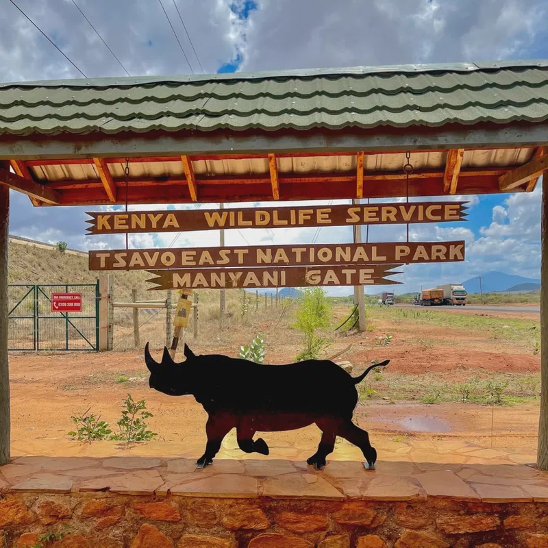 Tsavo East National Park 3