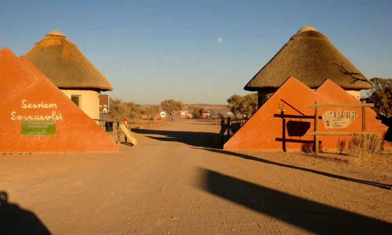 Sossusvlei, Namib-Naukluft National Park 5
