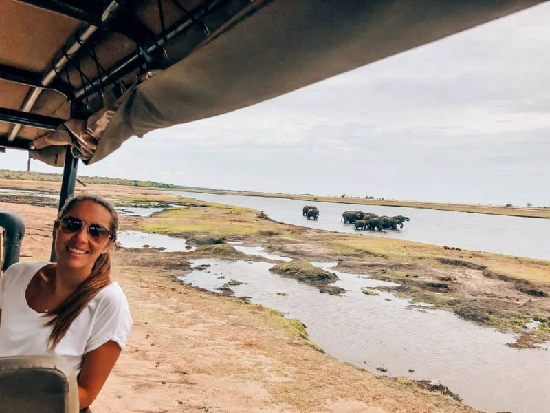 Chobe River, Chobe National Park 3