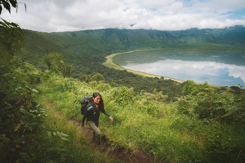 Empakaai Crater 2