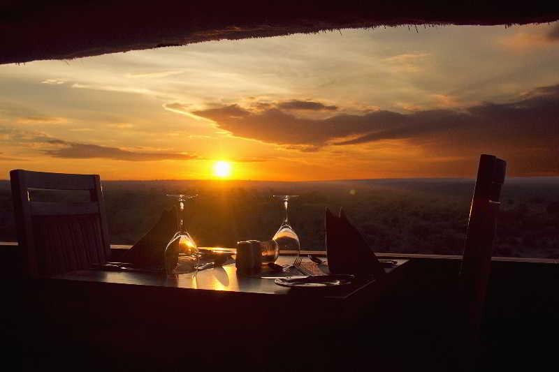 Victoria Falls Safari Lodge