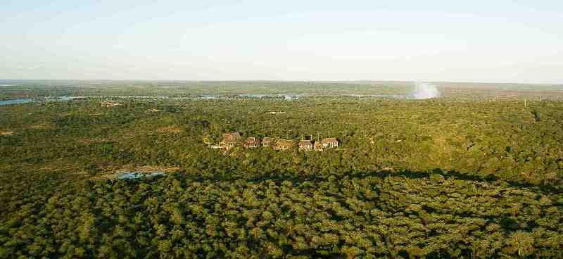 Victoria Falls Safari Lodge 3