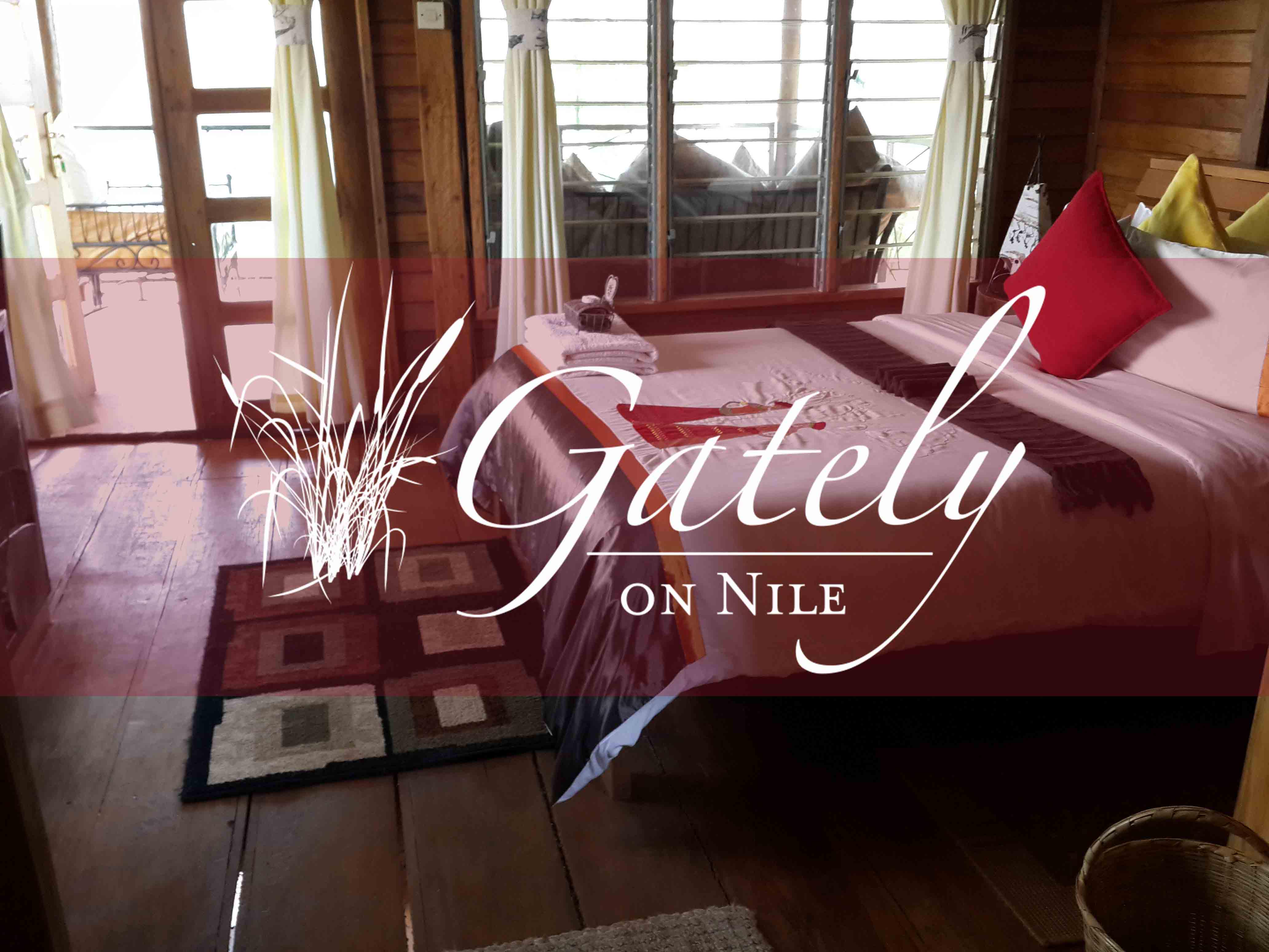 Gately on the Nile