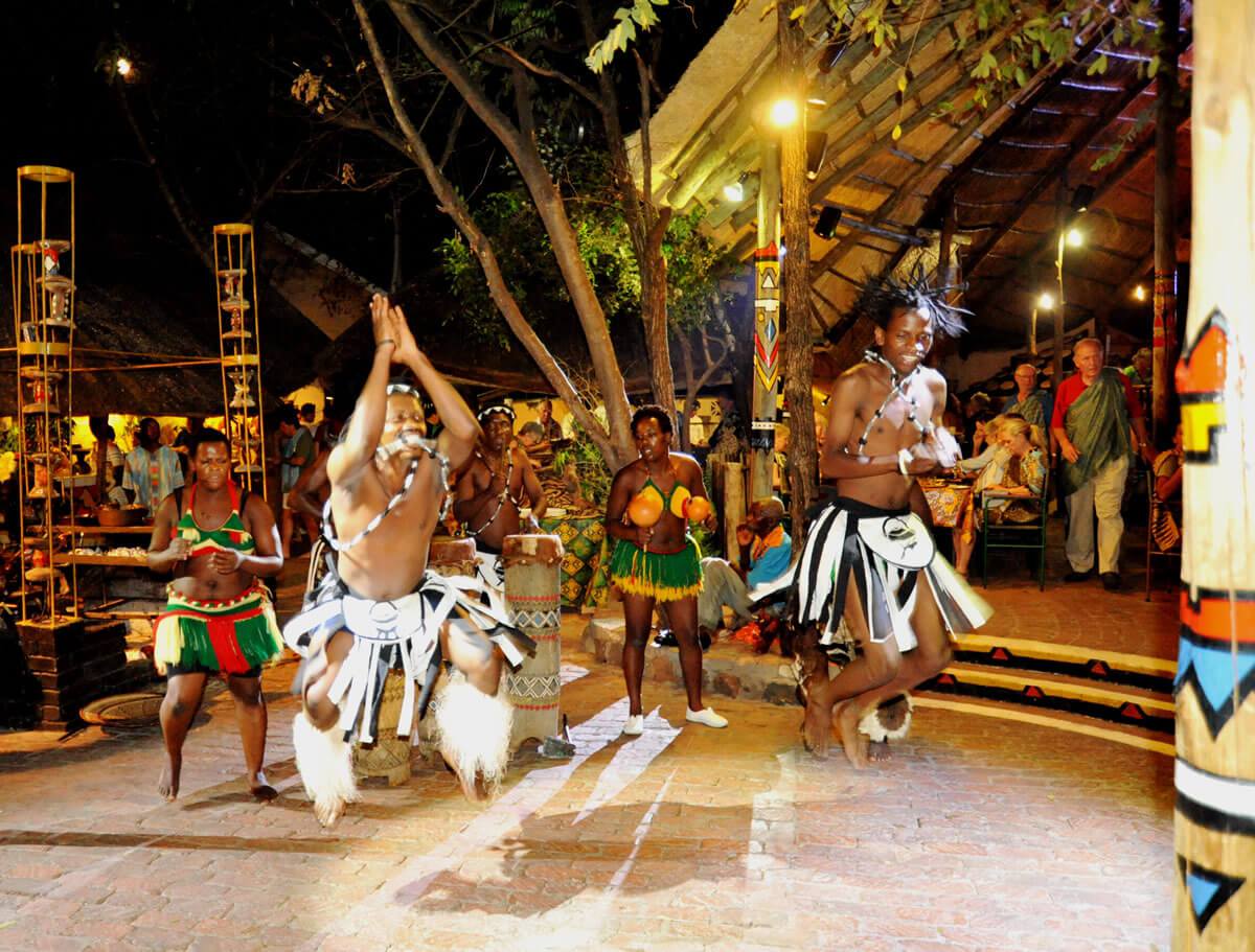 Boma Dinner and Drum Show