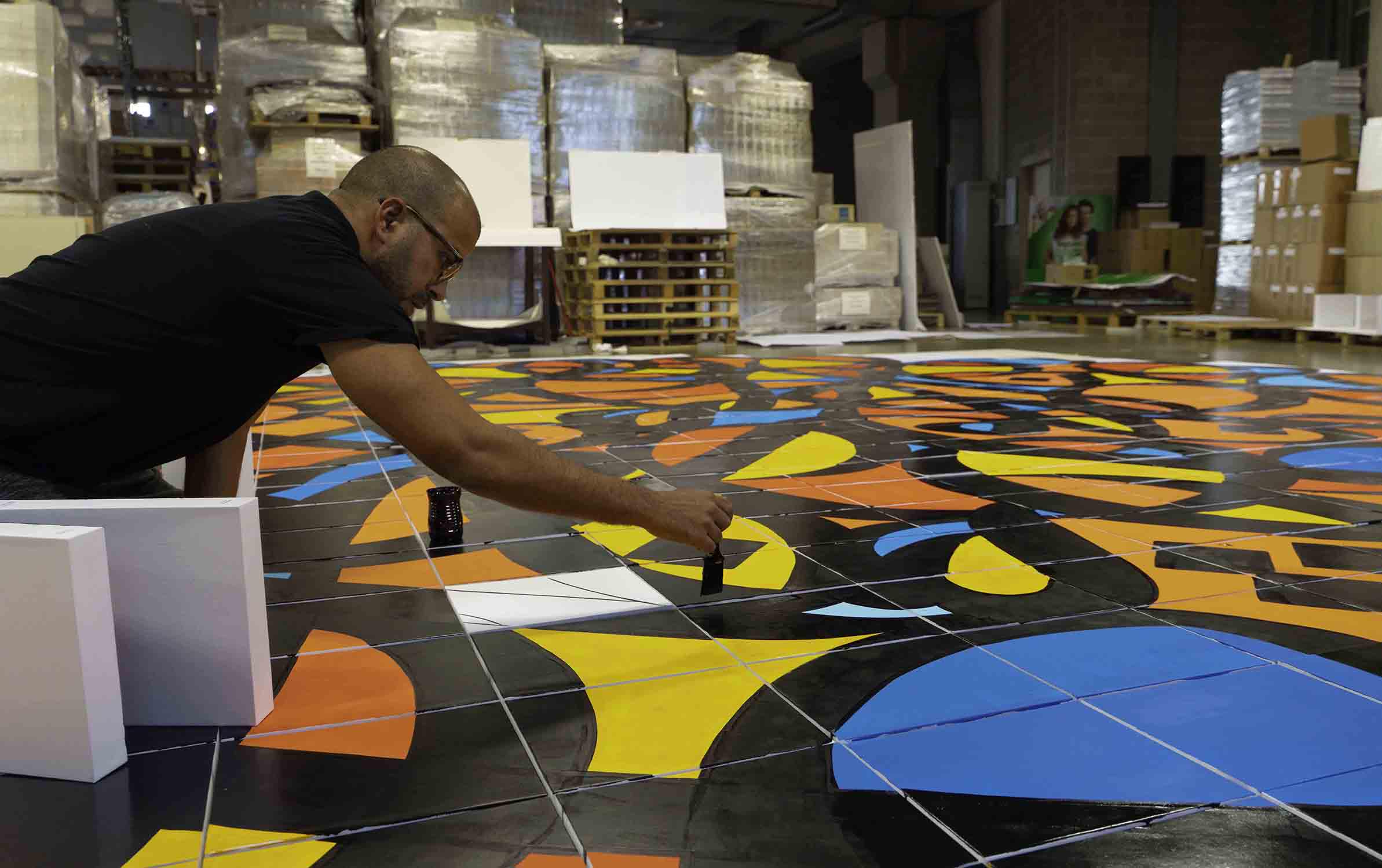 Perception Mural 3