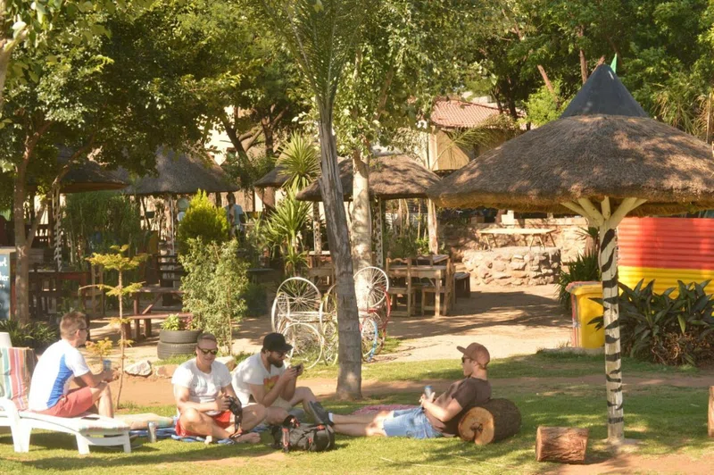 Lebo's Soweto Backpackers 3