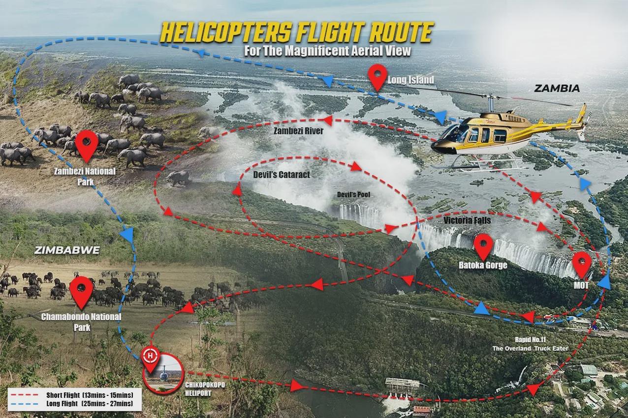 Chikopoko Helicopter & Air Tours