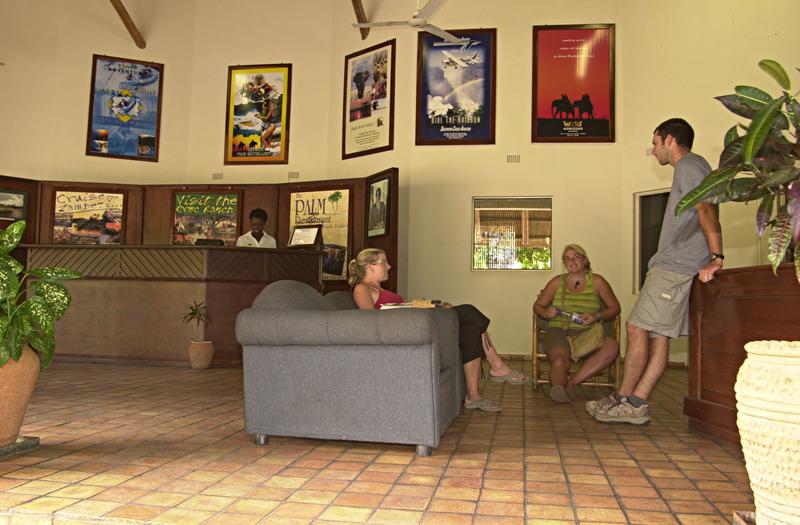 Victoria Falls Rest Camp And Lodges