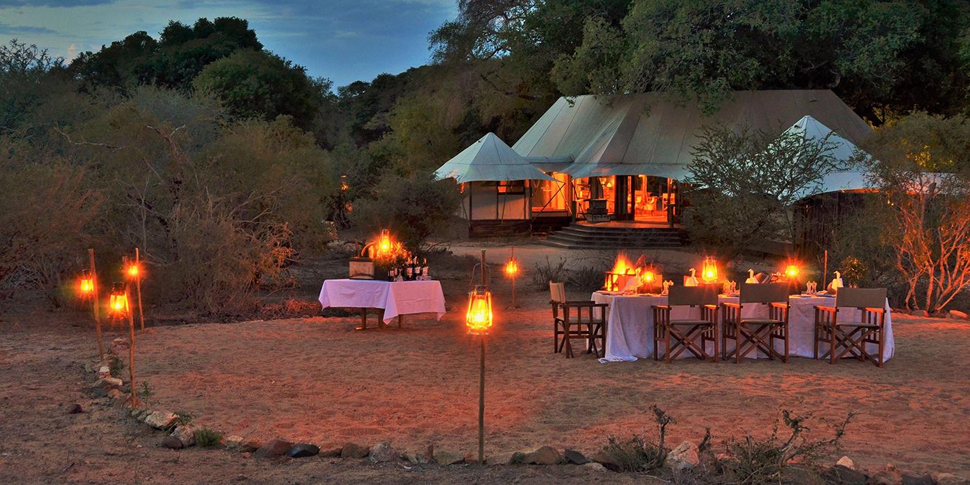 Hamiltons Tented Camp