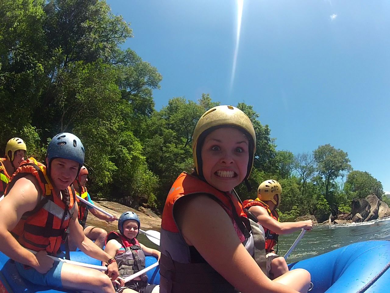 White Water Rafting - Eastern Highlands