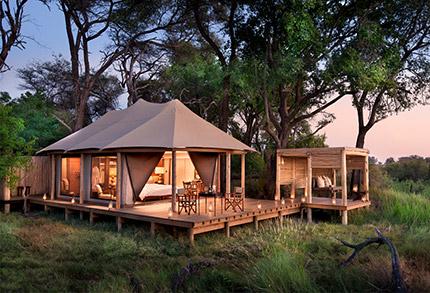 &Beyond Nxabega Okavango Tented Camp
