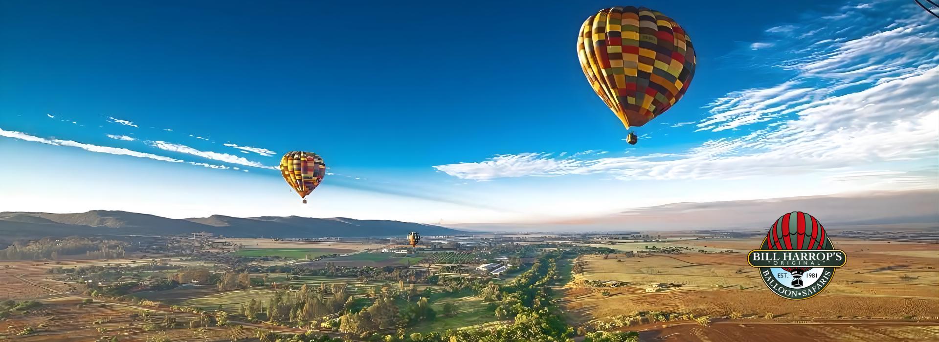 Bill Harrop’s “Original” Balloon Safaris