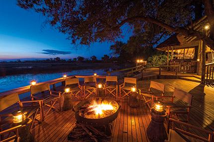 Savuti Camp