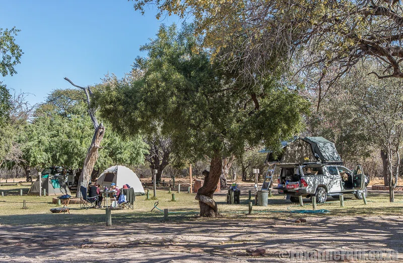 Ann's Chalets & Camping Kamanjab Namibia 5