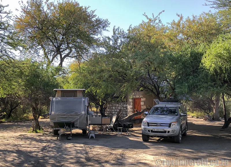Ann's Chalets & Camping Kamanjab Namibia 4