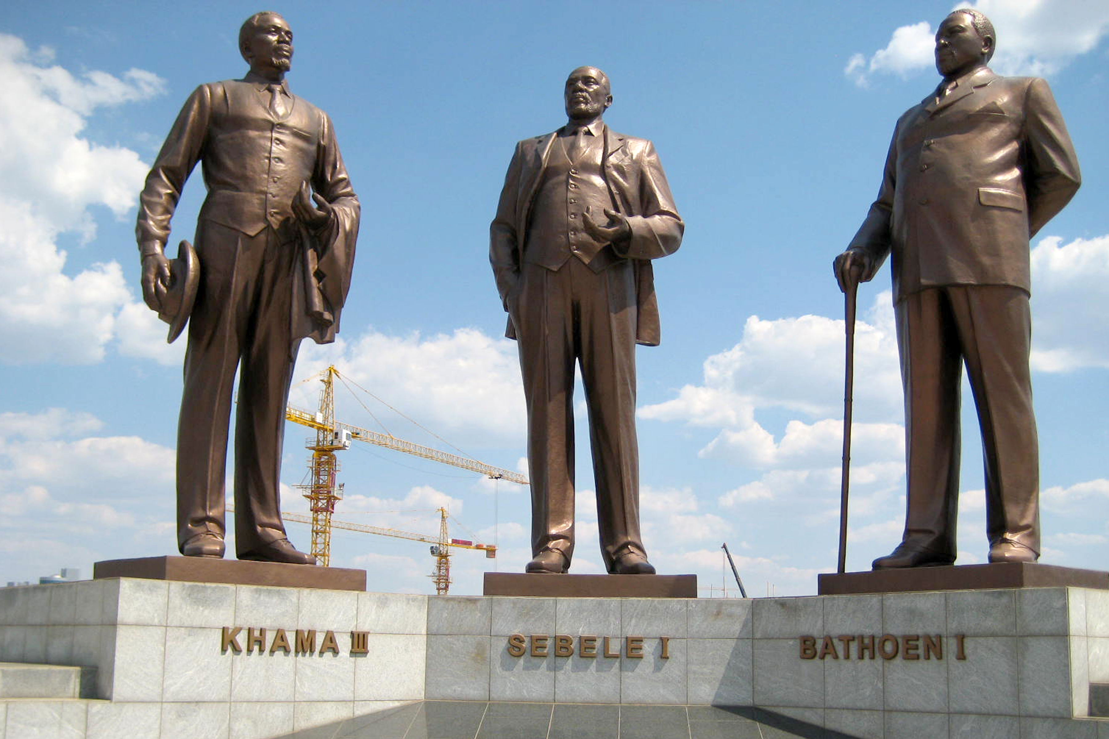 Three Dikgosi Monument 2