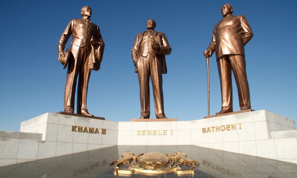 Three Dikgosi Monument