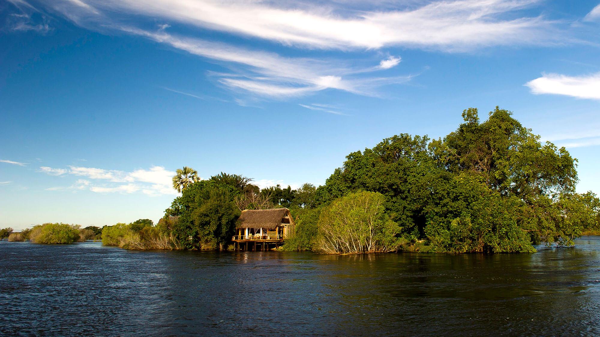 Sindabezi Island Chalets