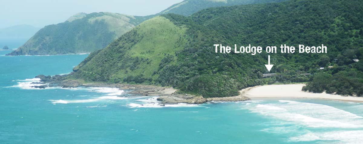 Lodge on the Beach