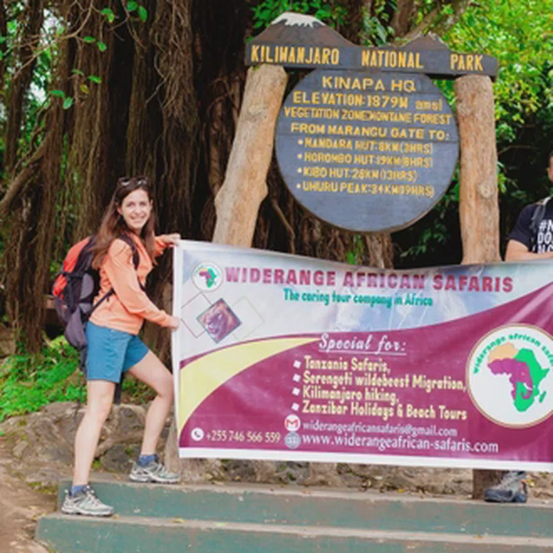 Marangu Gate 3