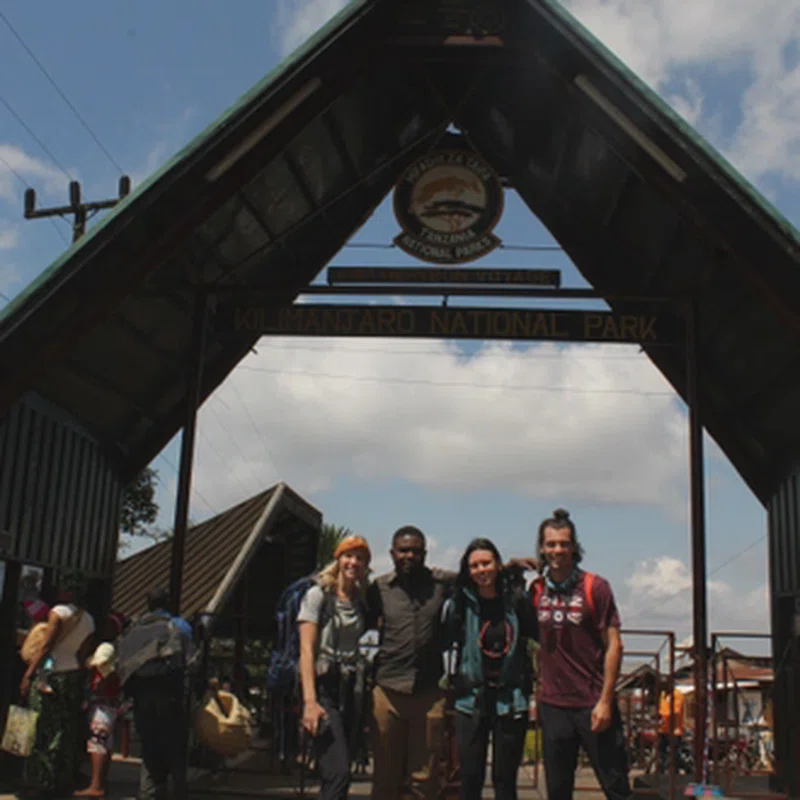 Marangu Gate 2