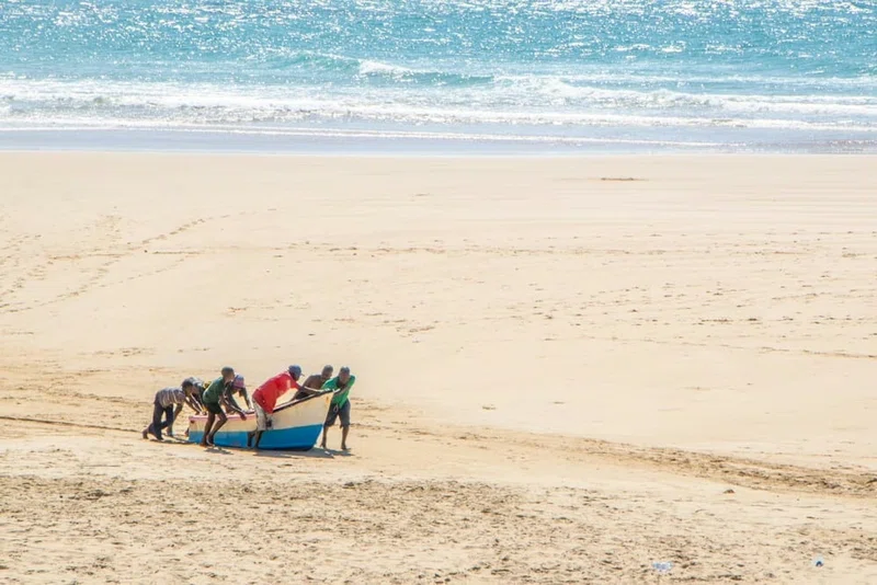 Praia do Tofo 4