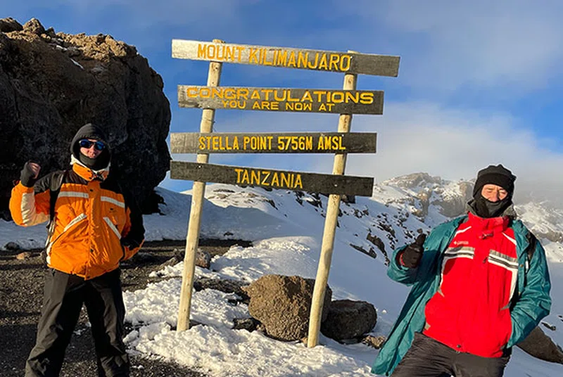 Uhuru Peak 3
