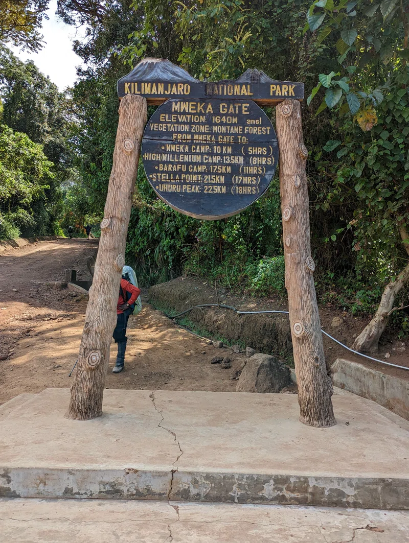 Mweka Gate 4