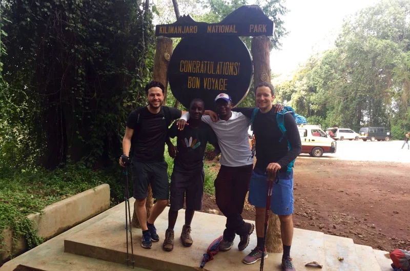 Mweka Gate