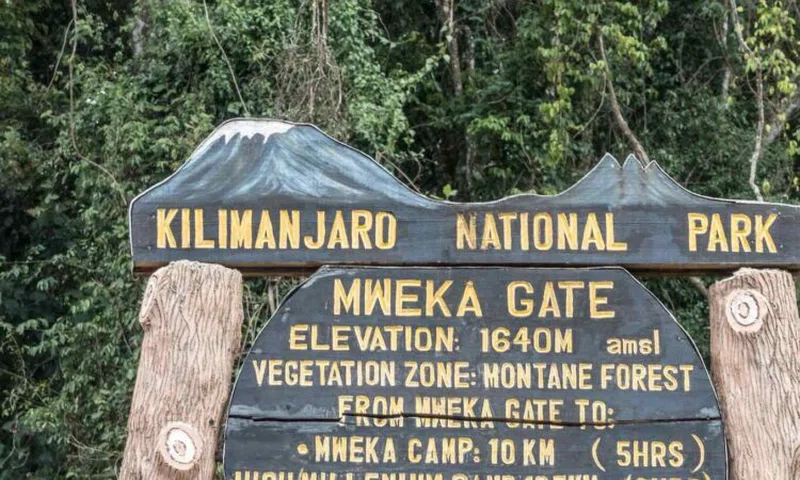 Mweka Gate 2