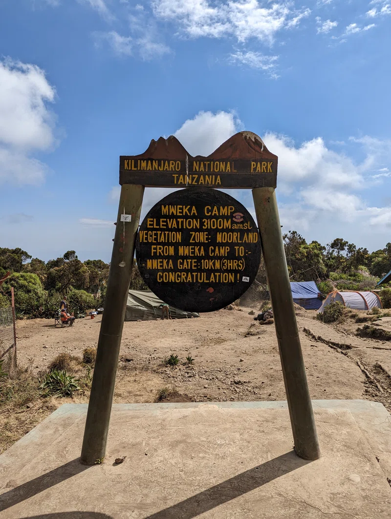Mweka Gate 3
