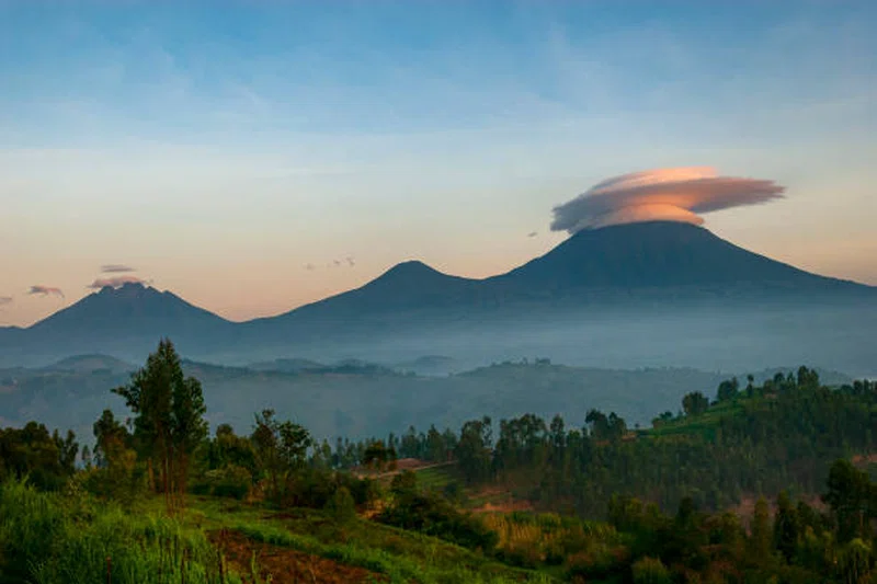 Virunga Mountains 3