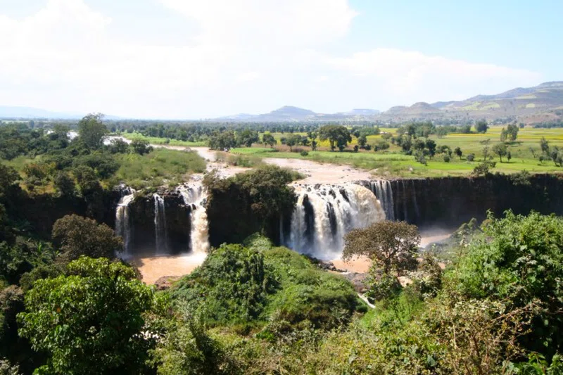 Blue Nile Falls 3