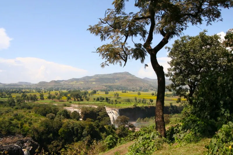 Blue Nile Falls 4