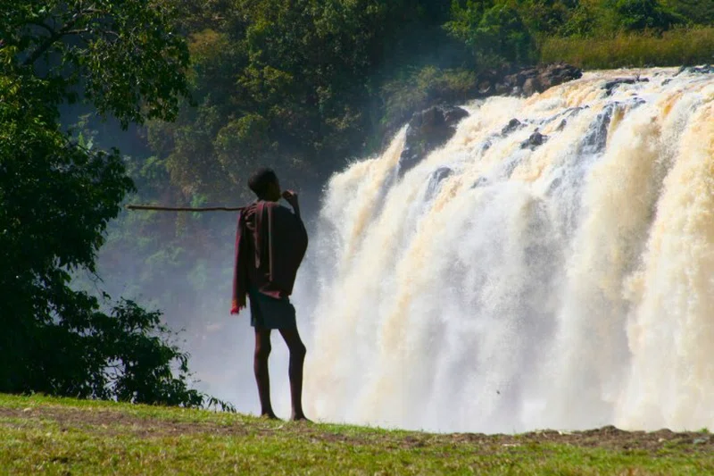 Blue Nile Falls