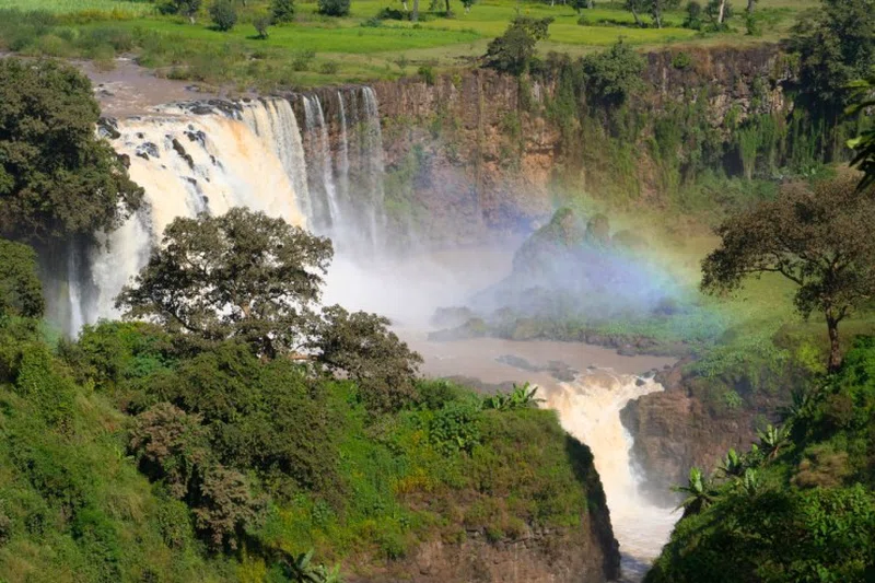 Blue Nile Falls 2