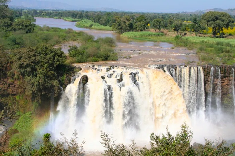Blue Nile Falls 5