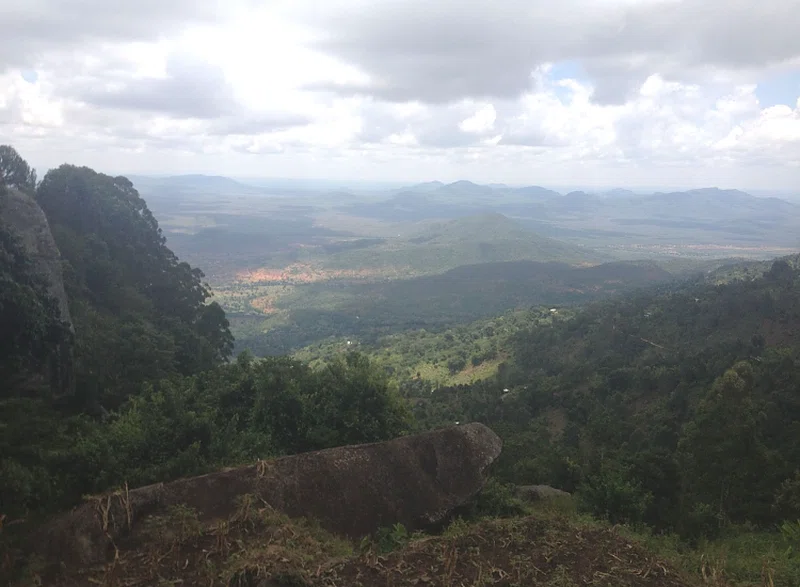 Southern Pare Mountains