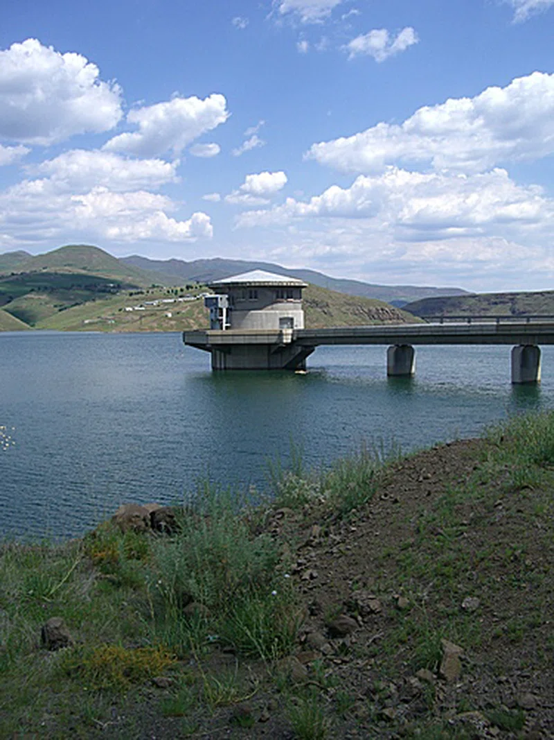 Katse Dam 3
