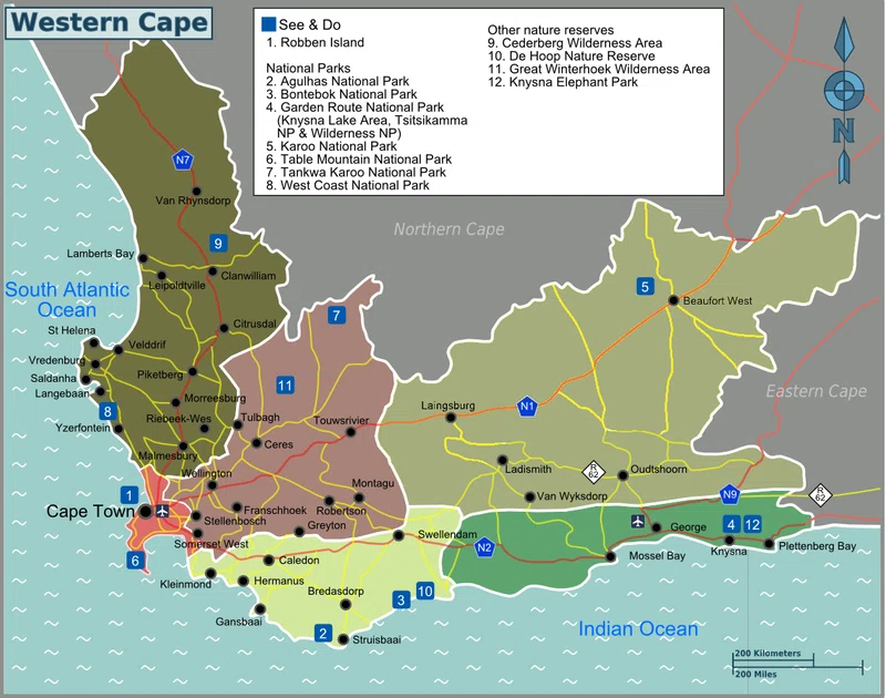 Cape Region