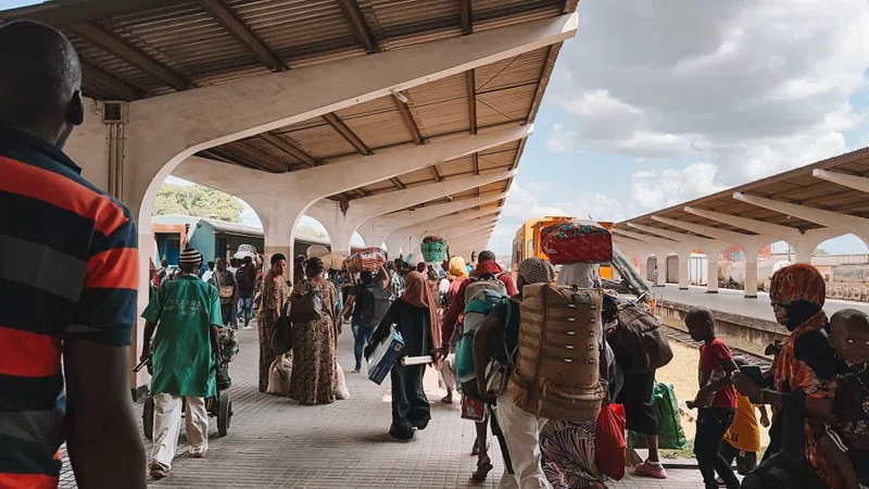 TAZARA train station
