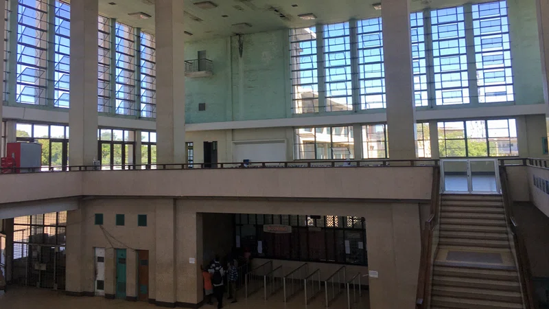 TAZARA train station 5