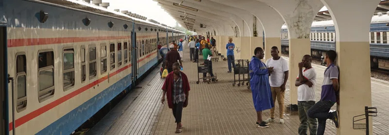 TAZARA train station 4
