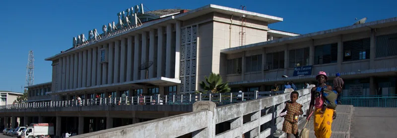 TAZARA train station 3