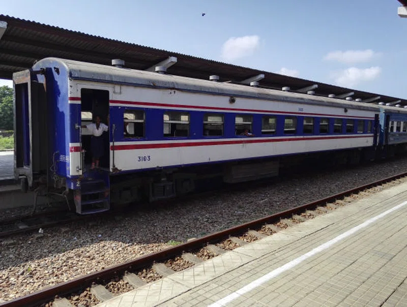 TAZARA train station 2