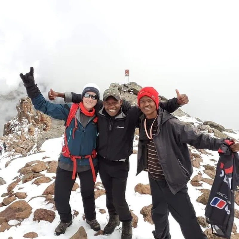 Batian Peak 4
