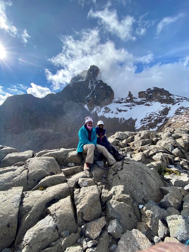 Batian Peak 2