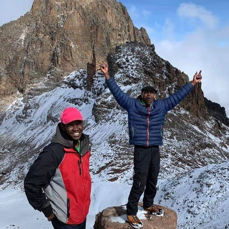 Batian Peak 3