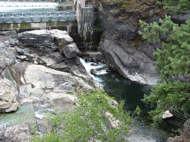 Lugard Falls